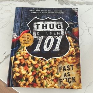 Thug Kitchen 101 cookbook -New condition